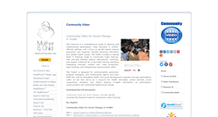 Desktop Screenshot of communityvideo.in